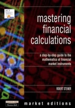 Image of Mastering Market Calculations by Bob Steiner Paperback