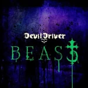 Image of Beast by DevilDriver CD Album