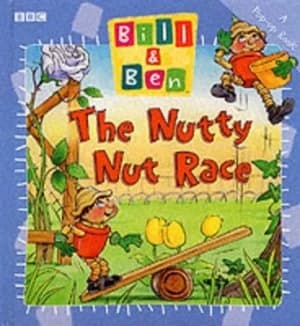 Image of The Nutty Nut Race by Steve Smallman Hardback