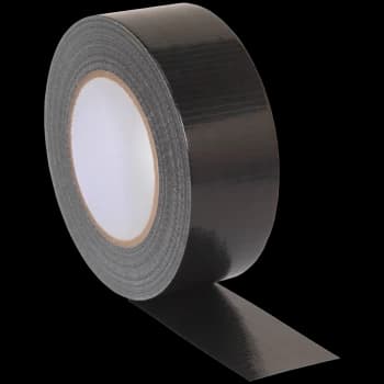 Image of Sealey Duct Tape Black 48mm 50m