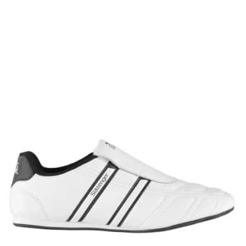 Image of Slazenger Warrior Mens Trainers - White