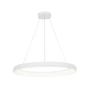 Image of Larissa Lighting - Larissa Kapedes Ceiling Pendant Light 60W 3000K Aluminum Sandy White