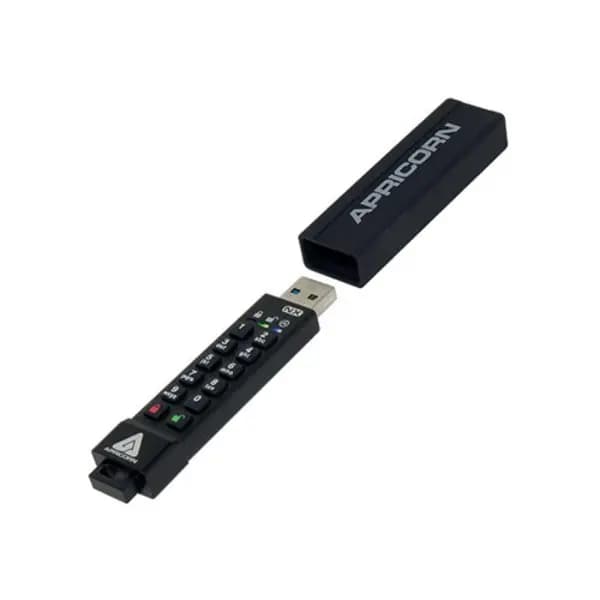 Image of Apricorn Aegis Secure Key 3NX Flash Drive 32GB Black ASK3-NX-32GB