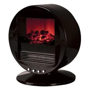 Image of Connect It Connect It Desktop Flame Effect Fan Heater 2000W