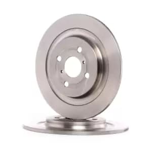 Image of PAIR BREMBO BRAKE DISCS 08.B044.10
