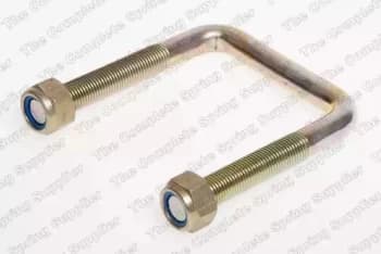 Image of Kilen u-bolt 80 x 96 x m14 Thread x 70 form 1 - 77805 Leaf Spring Clamp