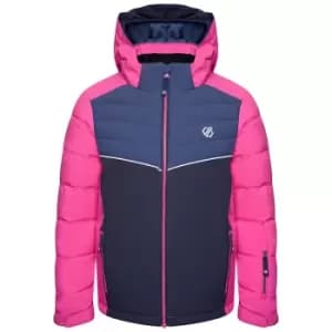 Image of Dare 2b Girls Cheerful Waterproof Breathable Padded Coat 13 Years- Chest 30-32', (76-82cm)