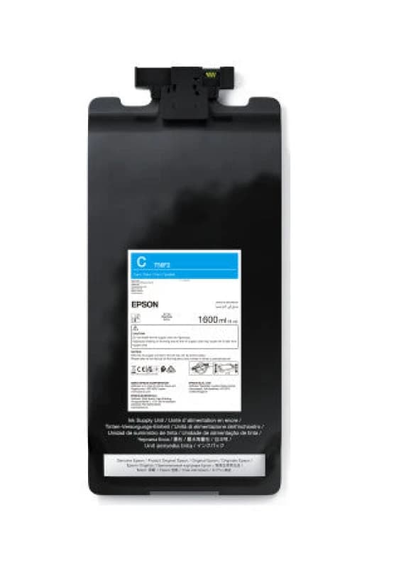Image of Epson T56F2 Cyan Ink Cartridge - C13T56F200 (Original)
