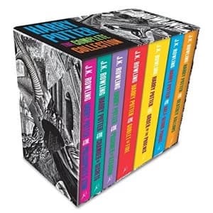 Image of Harry Potter Boxed Set: The Complete Collection by J. K. Rowling (2018, Paperback)