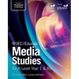 Image of WJEC/Eduqas Media Studies for A Level Year 1 & AS