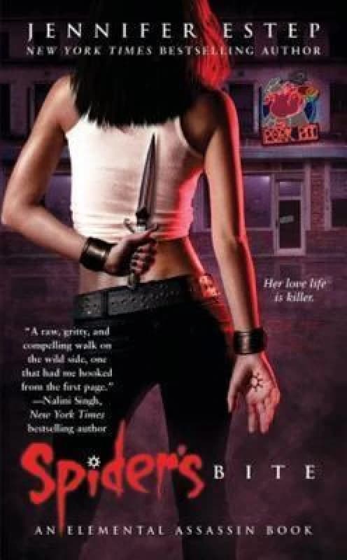 Image of Spiders Bite by Jennifer Estep Book