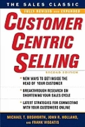 Image of customercentric selling