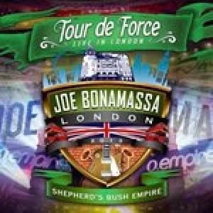 Image of Joe Bonamassa - Tour de Force (Live in London - Shepherd's Bush Empire/Live Recording) (Music CD)