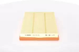 Image of Bosch Air filter OPEL,CHEVROLET,VAUXHALL F 026 400 390 9194405,93188944,13271043 Engine air filter,Engine filter 9194405,9202382,93188944,93192883