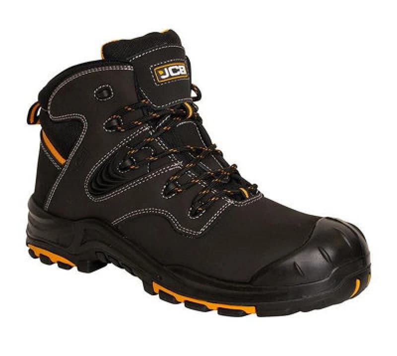 Image of JCB Backhoe Black Boot S3 Hro Src Size 03