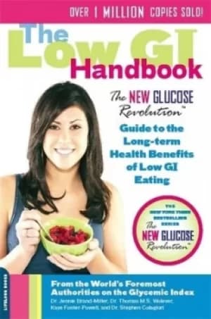 Image of The low GI handbook by Professor Jennie Brand-Miller