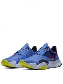 Image of Nike Superrep Go - Blue/Purple, Blue/Purple, Size 3, Women