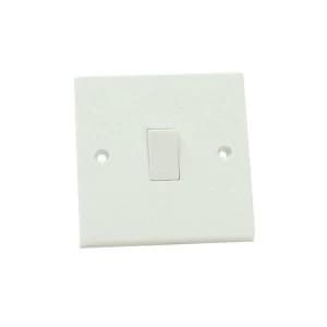Image of SMJ Light Switch 1 Gang 2 Way Trade Pack