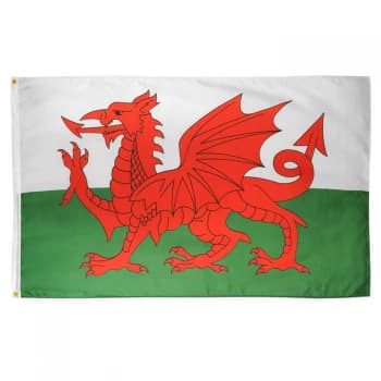 Image of Official Flag - Wales