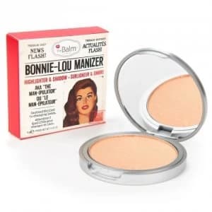 Image of theBalm Manizer Highlighter, Shadow & Shimmer Bonnie-Lou