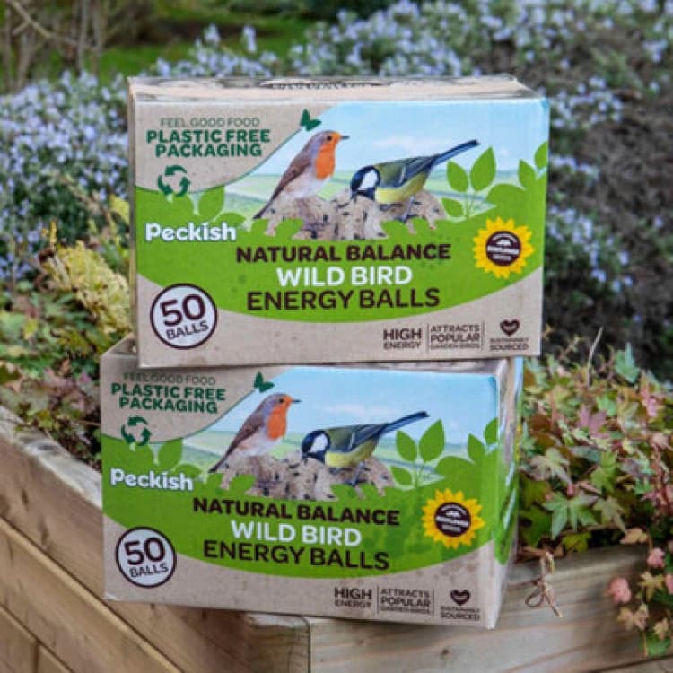 Image of Peckish Peckish Natural Balance Energy Balls 6PK 60051214