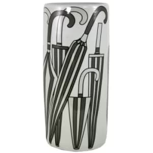 Image of Umbrella Stand, Shades of Grey Umbrella Design
