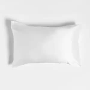 Image of in home 100% Silk Pillowcase - White
