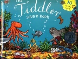 Image of The tiddler sound book by Julia Donaldson