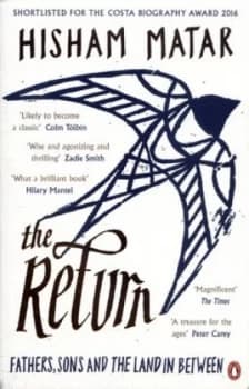 Image of The Return by Hisham Matar Book