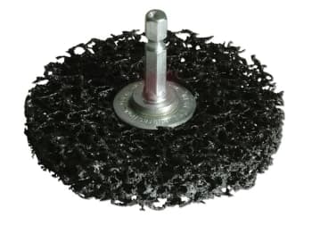 Image of Laser Tools 3152 Abrasive Wheel with Quick Chuck - 75mm