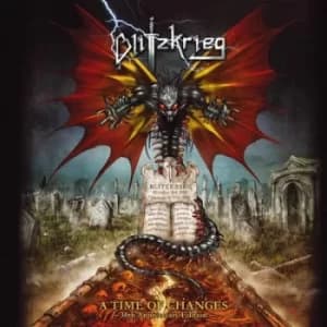 Image of A Time of Changes 30th Anniversaty Edition by Blitzkrieg Vinyl Album