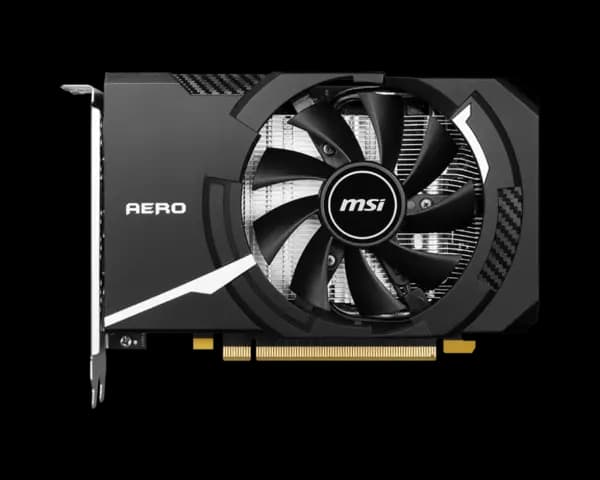Image of MSI GeForce RTX 4060 AERO ITX 8G OC GDDR6 Graphics Card