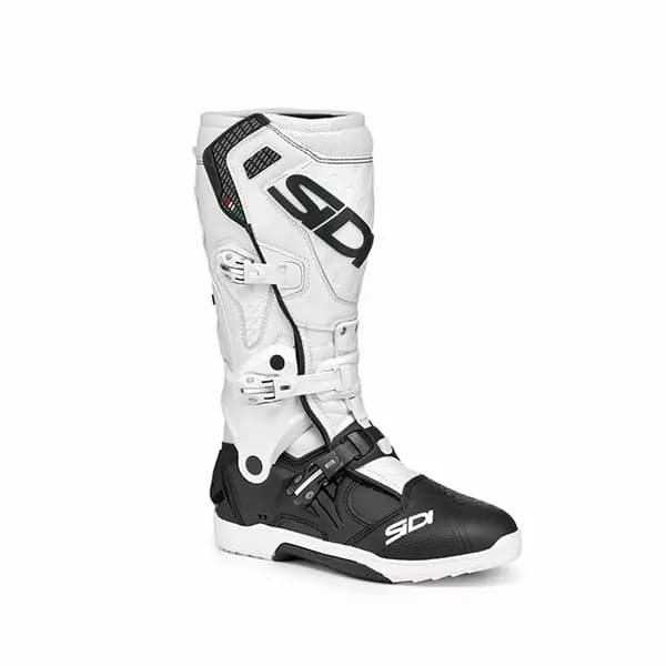 Image of Sidi Crossair Boots Black White Size 43