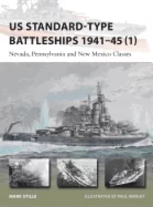 Image of us standard type battleships 1941 45 nevada pennsylvania and new mexico cla