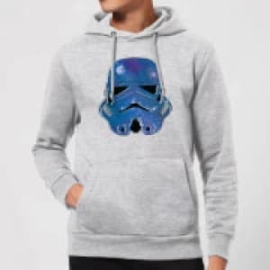 Image of Star Wars Space Stormtrooper Pullover Hoodie - Grey - L