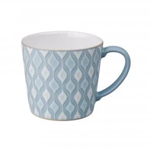 Image of Impression Blue Hourglass Large Mug