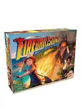 Image of Goliath Fireball Island - Race To Adventure Board Game