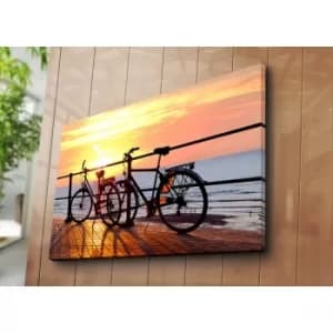 Image of 70100C-105 Multicolor Decorative Canvas Painting