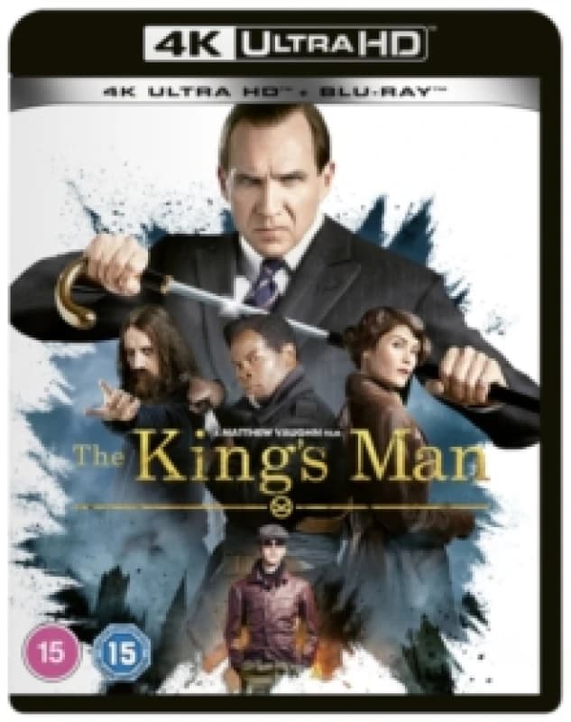 Image of The King's Man Bluray 8717418603816