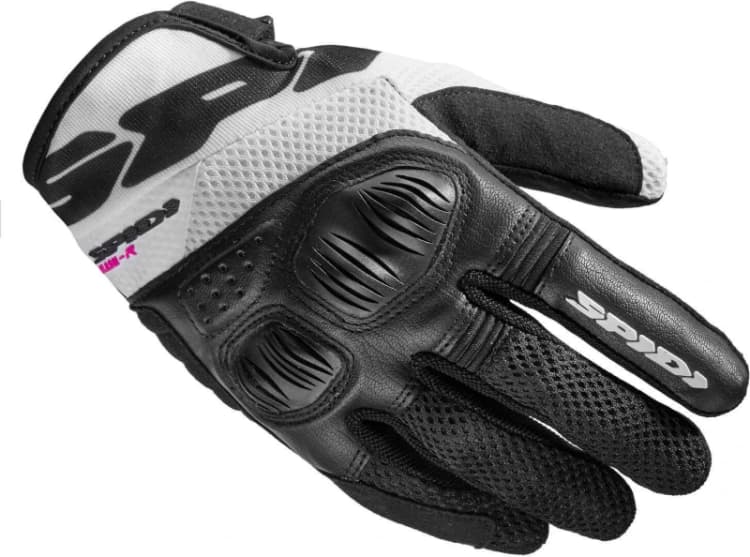 Image of Spidi Flash-R Evo Lady Black White Size XS
