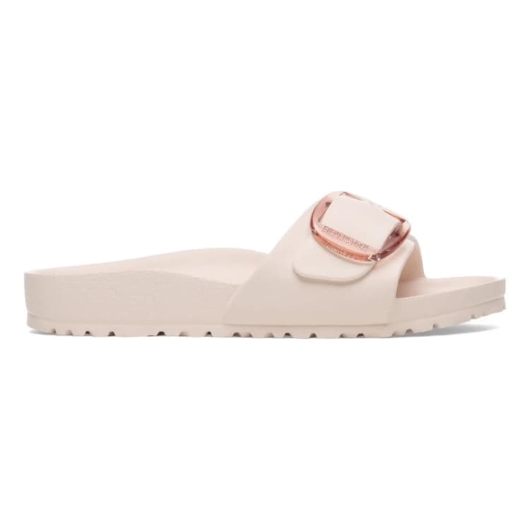 Image of Birkenstock Womens slides Birkenstock Madrid Big Buckle Rose Female 41