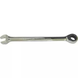 Image of Kennedy-Pro Imperial Combination Ratchet Spanner, Fixed Head, 3/4in