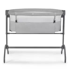 Image of Kinderkraft Bea Bedside Crib - Grey