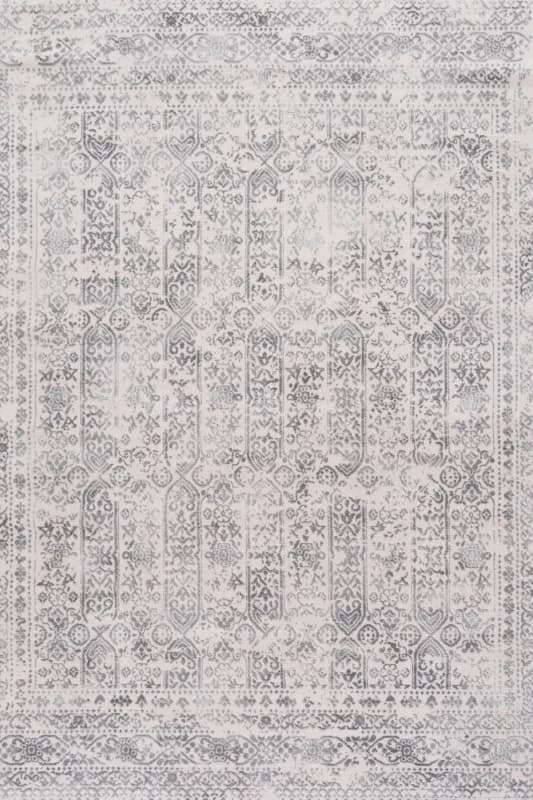 Image of THE RUGS Montana Vintage Design Living Room Area Rug 3716 in Cream Size: 160cm x 230cm Cream Unisex 160cm x 230 cm