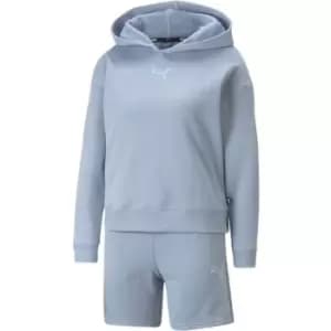 Image of Puma 7 Shorts Suit FL - Blue