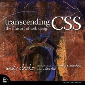 Image of Transcending Css by Andy Clarke Book