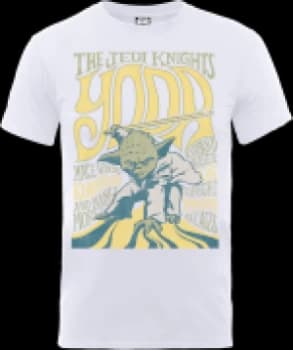 Image of Star Wars Yoda The Jedi Knights T-Shirt - White - XXL