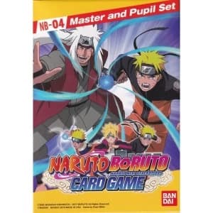 Image of Naruto CG: Expansion Deck Set NB04 - Master & Student Set