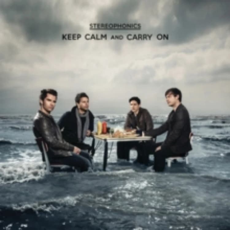 Image of Keep Calm and Carry On Vinyl