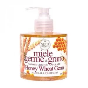 Image of Nesti Dante Honey Wheat Germ Hand Liquid Soap 300ml